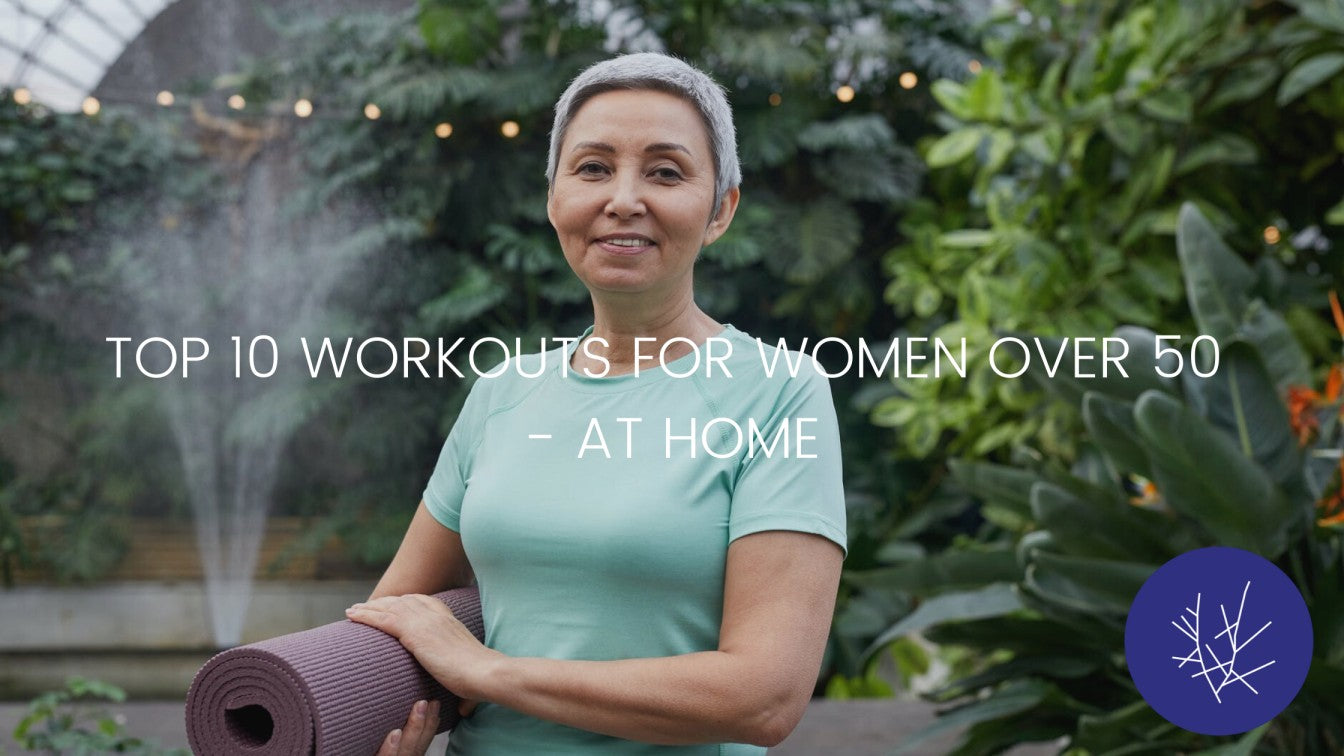 15 Minute Full Body Workout for Women Over 50 - Strength & Balance! 