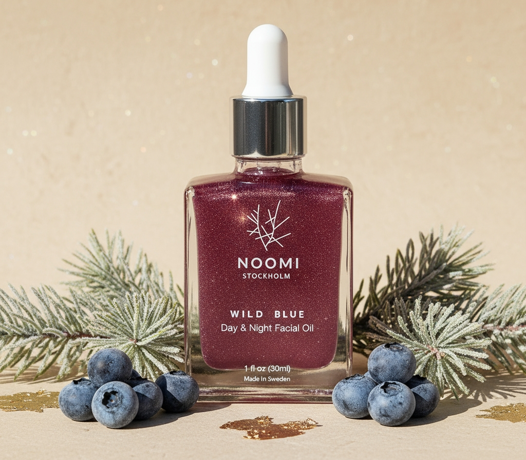 Wild Blue Rose Gold Holiday Edition