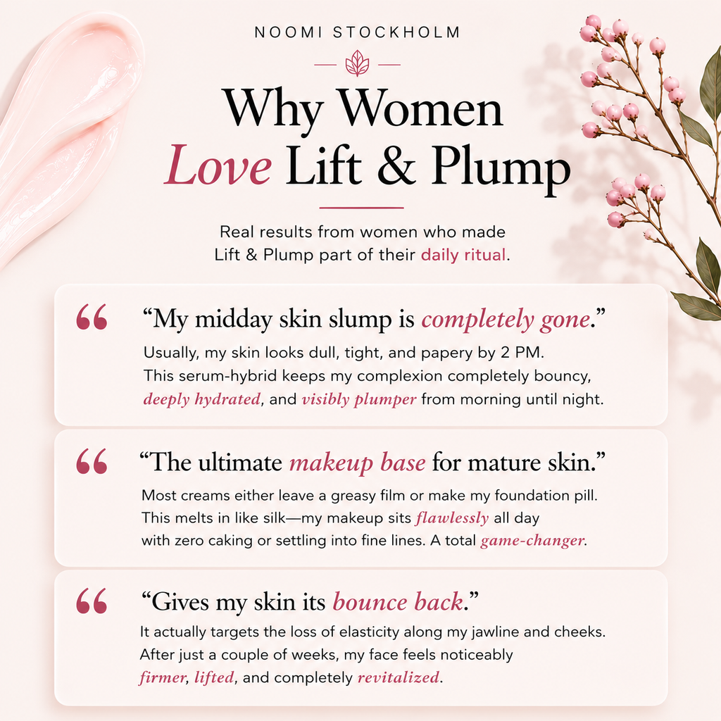Lift & Plump Daily Serum/Cream