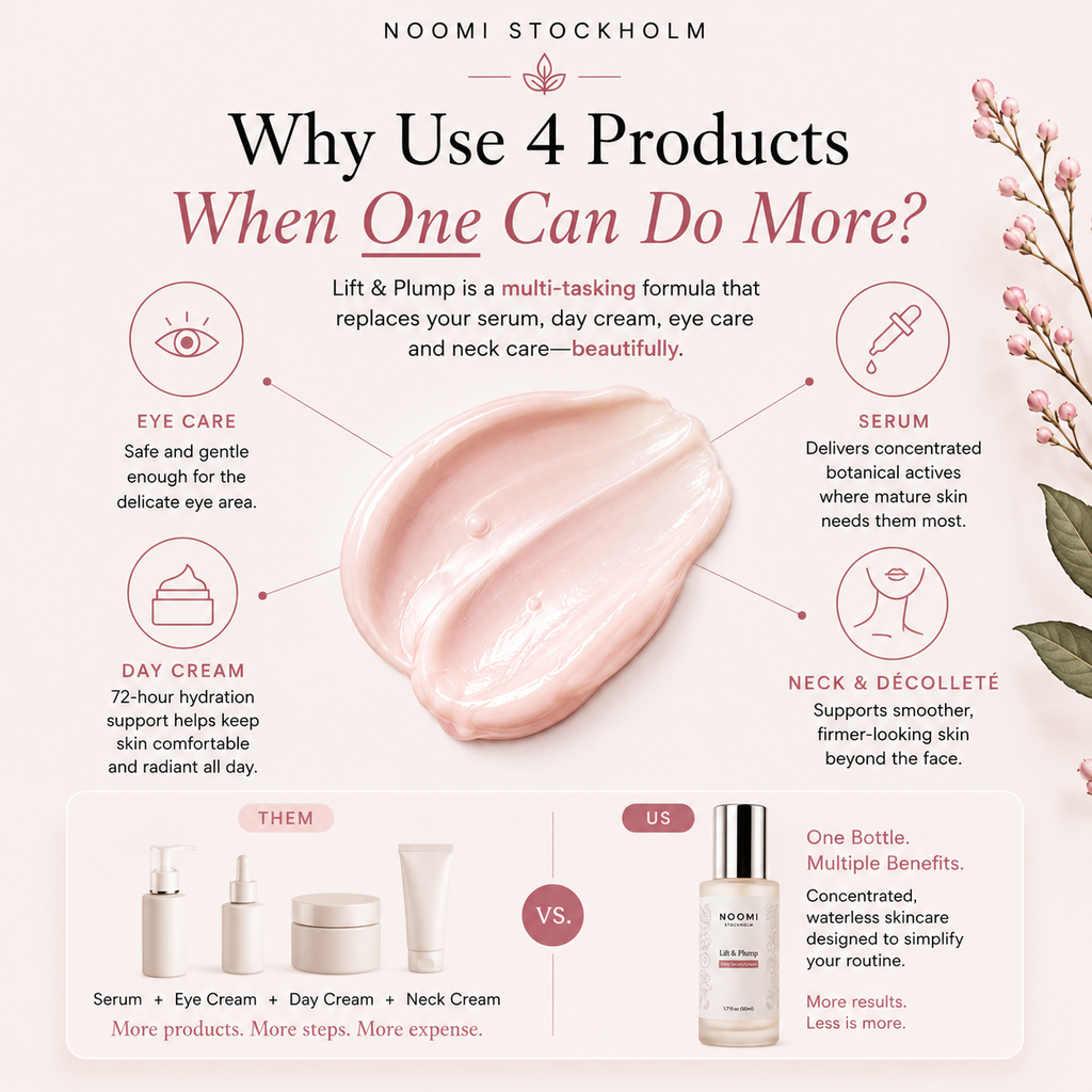 Lift & Plump Daily Serum/Cream