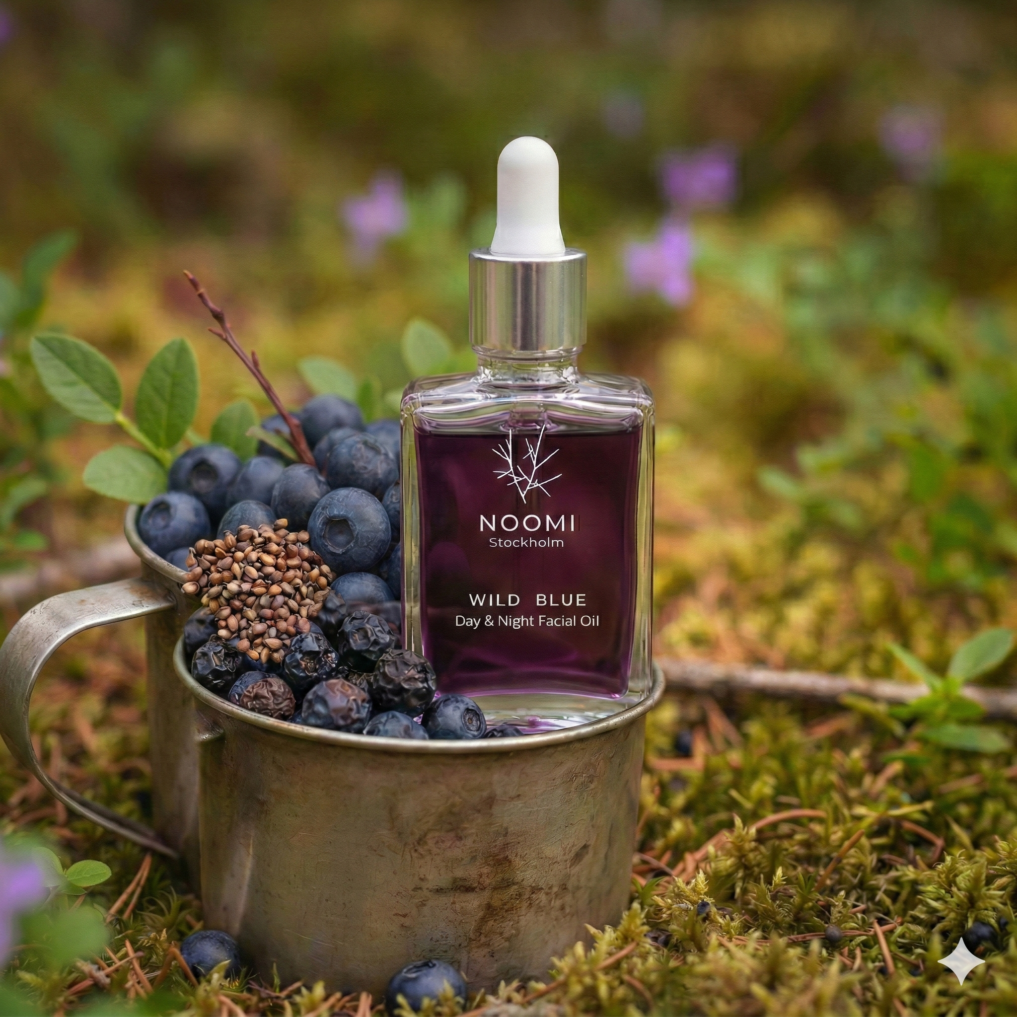 Wild Blue Day+Night Elixir – NOOMI Stockholm