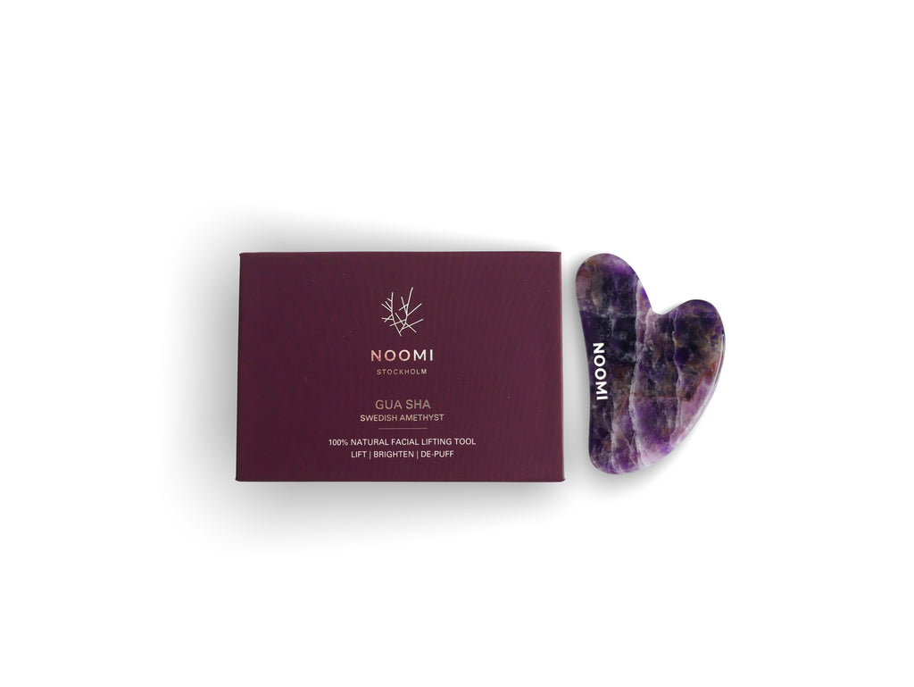 NOOMI's Amethyst Gua Sha