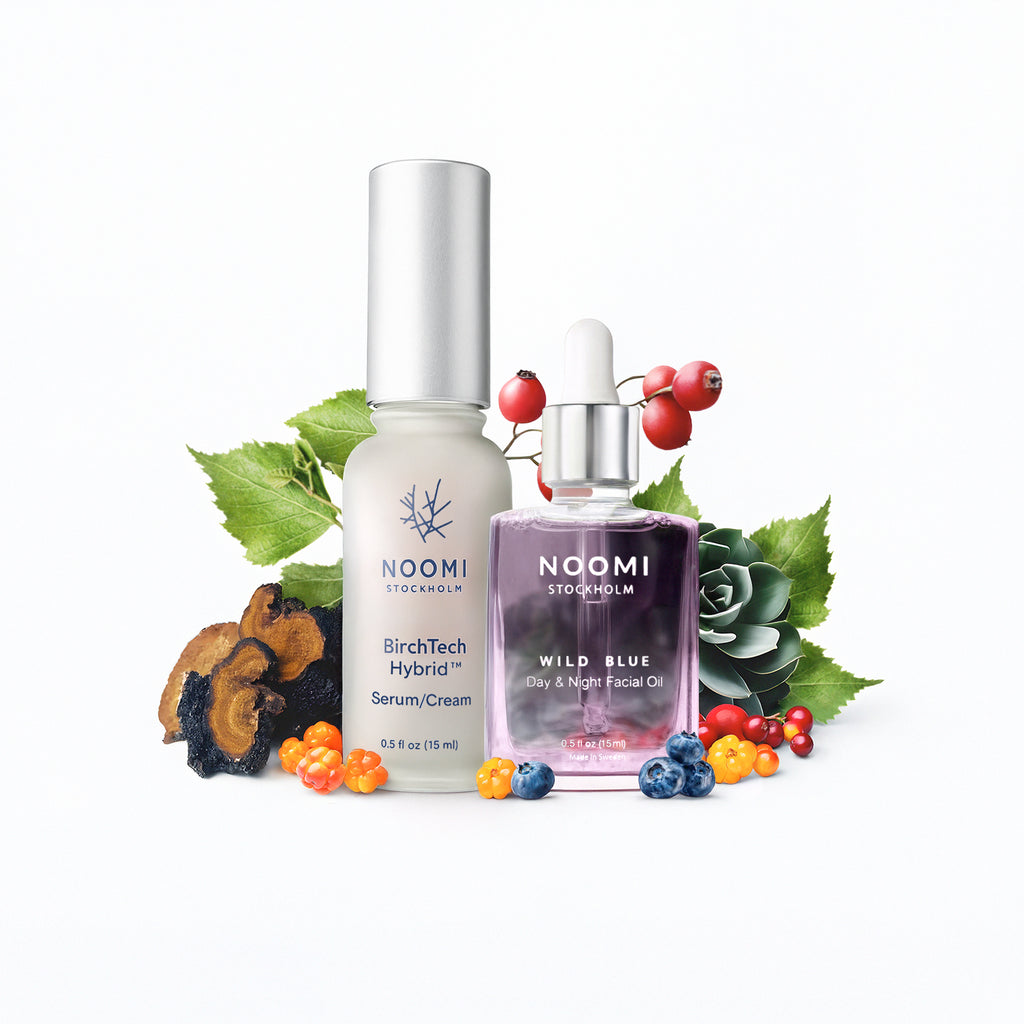 Birchtech Hybrid & Wild Blue Lift & Glow Set