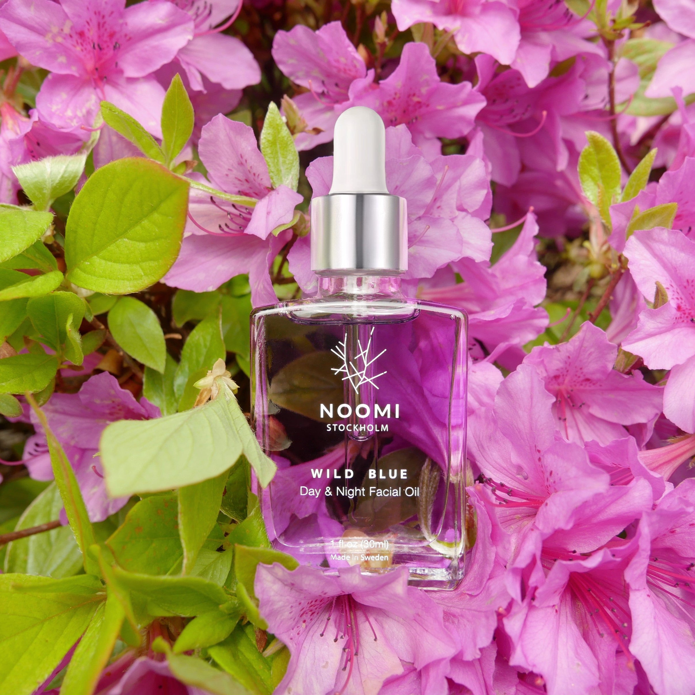 Wild Blue Day+Night Elixir – NOOMI Stockholm