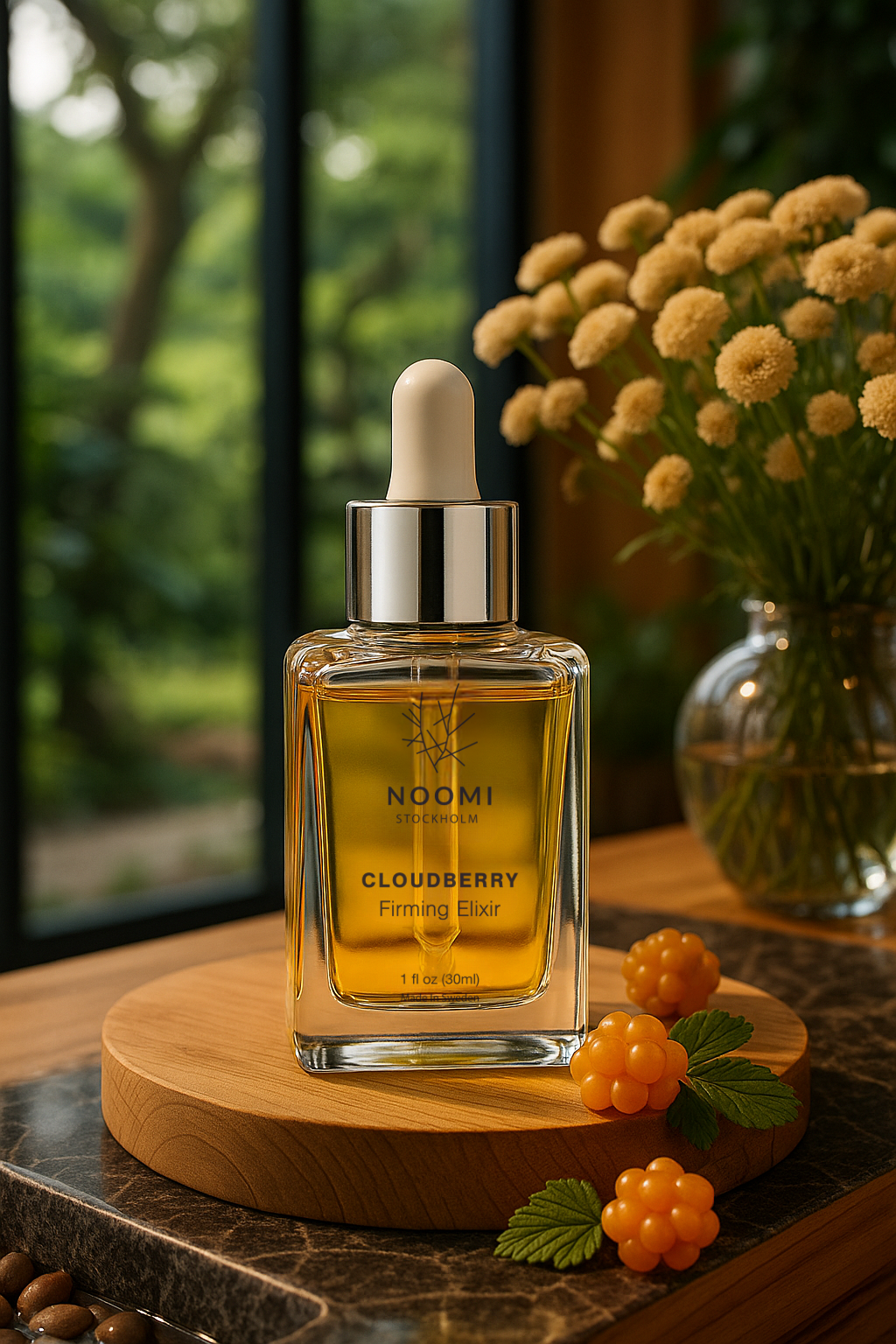 Cloudberry Firming Elixir – NOOMI Stockholm