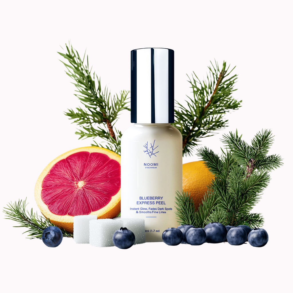 Blueberry Express Peel