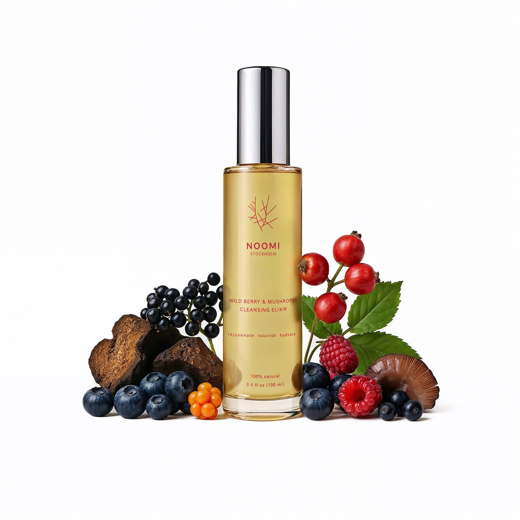 Wild Berries & Mushroom Elixir (Cleanser)