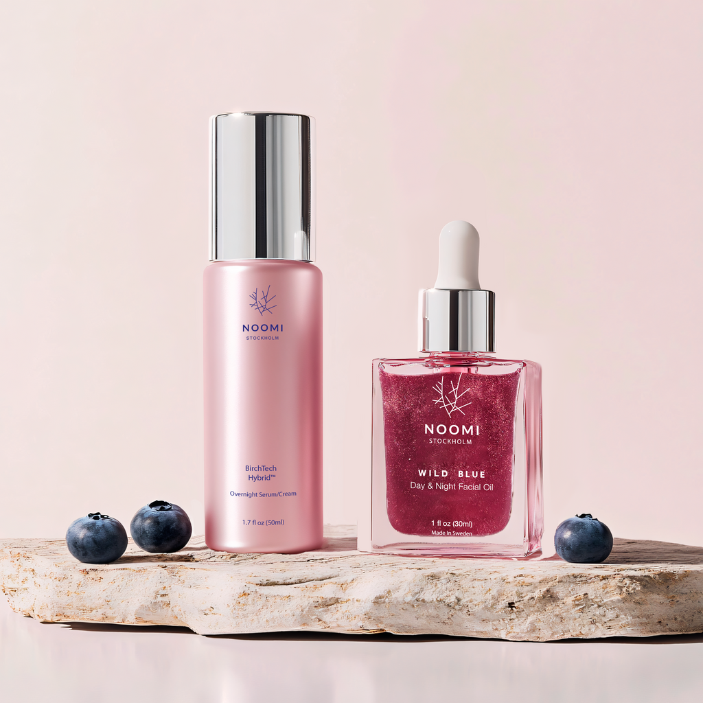 Wild Blue Rose Gold Holiday Edition