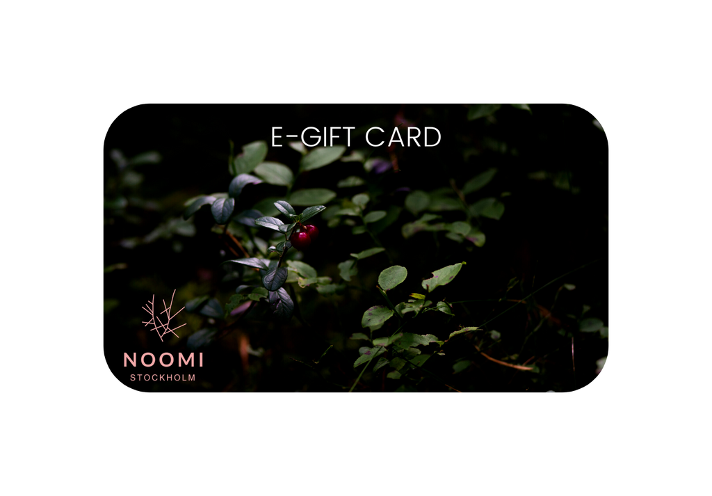 NOOMI Stockholm E-Gift Card